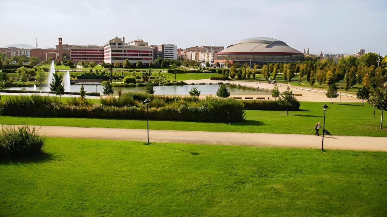Jardines Del Ebro, 8 Pax, Ideal Grupos Logroño Exterior foto